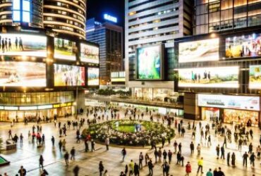 Commercial Digital Signage Displays