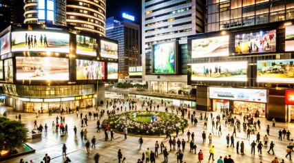 Commercial Digital Signage Displays