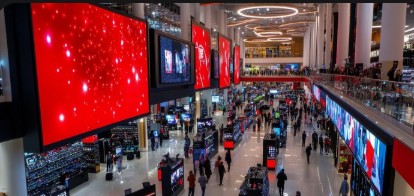 Commercial Digital Signage Displays
