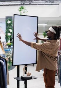 Commercial Digital Signage Displays