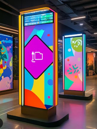 Commercial Digital Signage Displays
