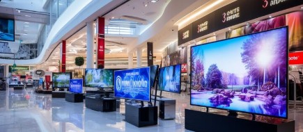 Commercial Digital Signage Displays
