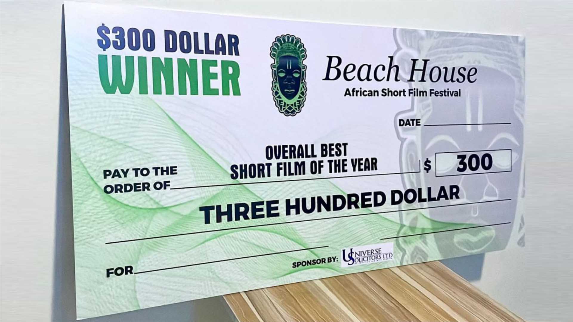 Standard Dummy Cheque Size